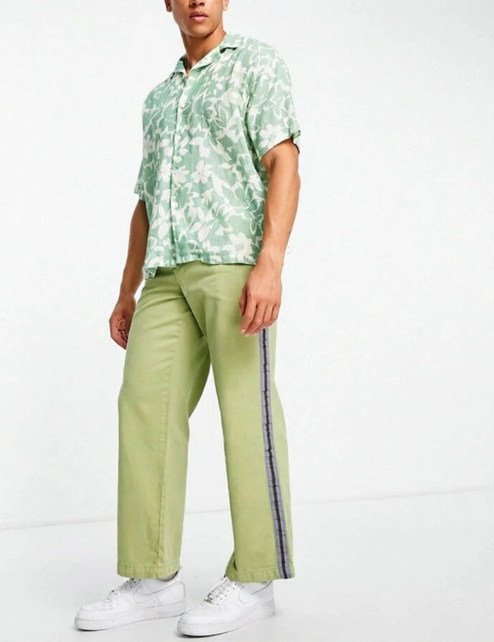 Jeans ASOS, verde