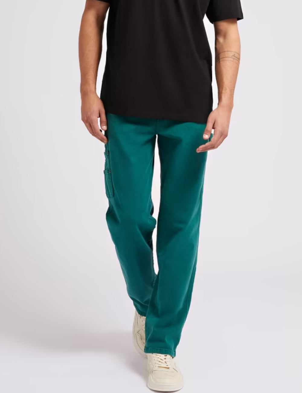 Jeans Guess, verde