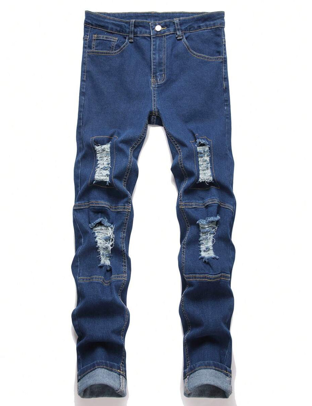 Jeans SHEIN, albastru