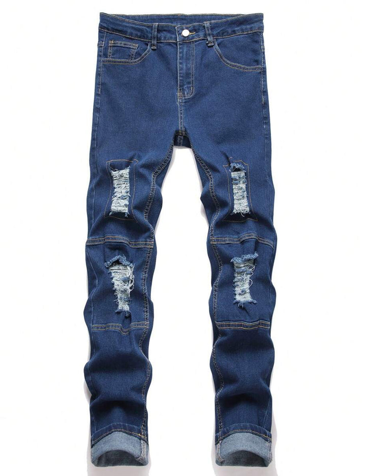 Jeans SHEIN, albastru