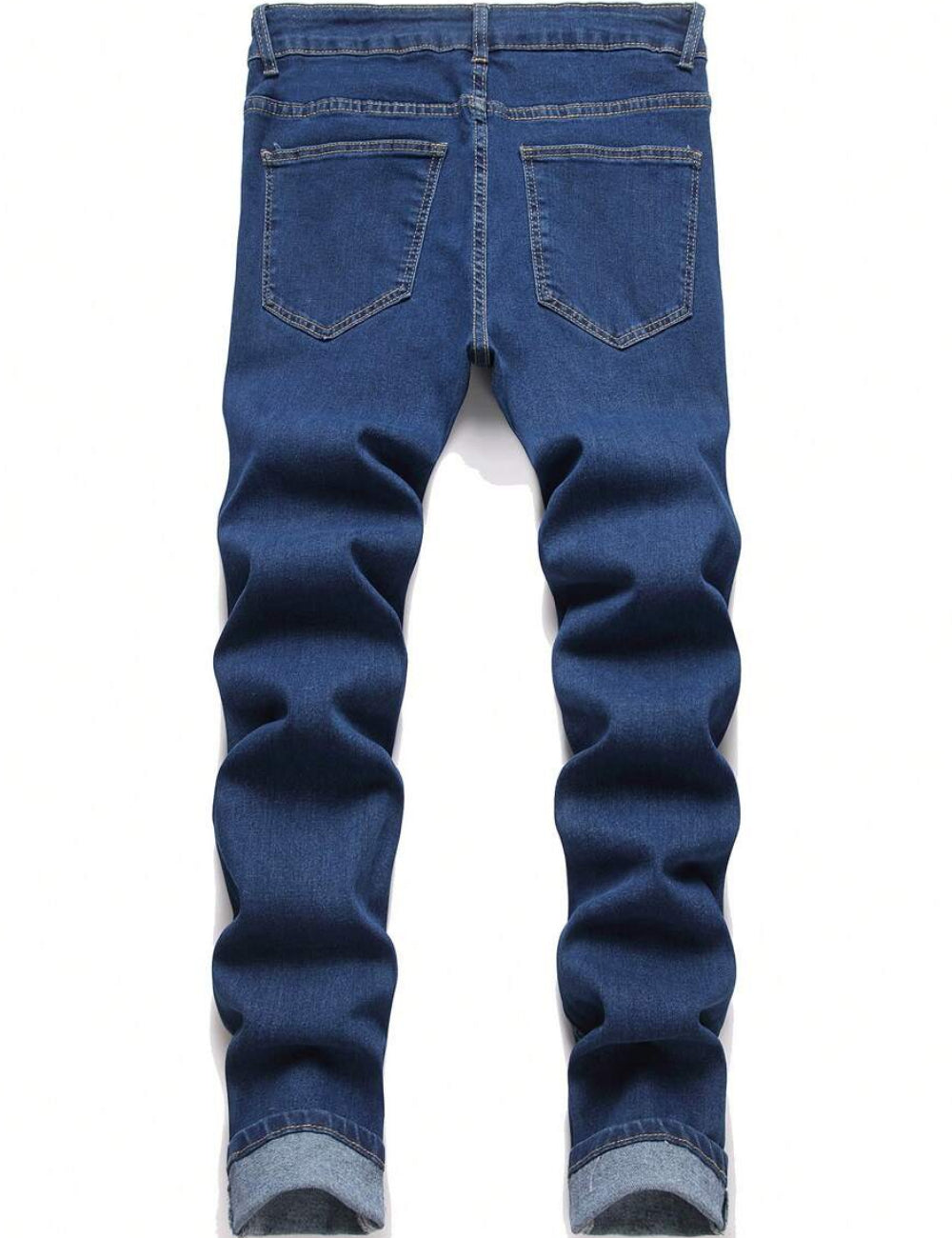 Jeans SHEIN, albastru