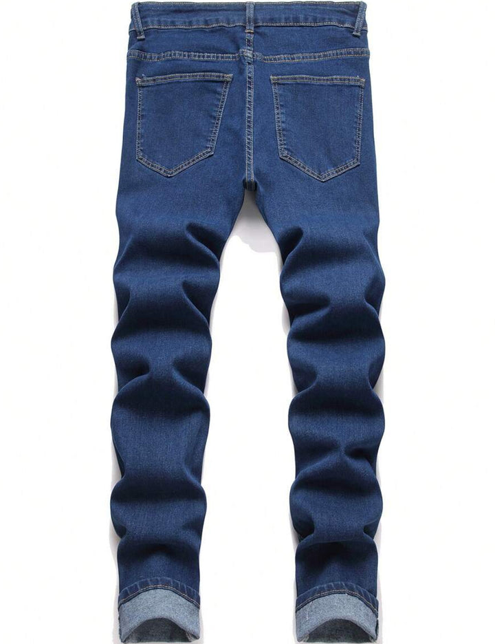 Jeans SHEIN, albastru