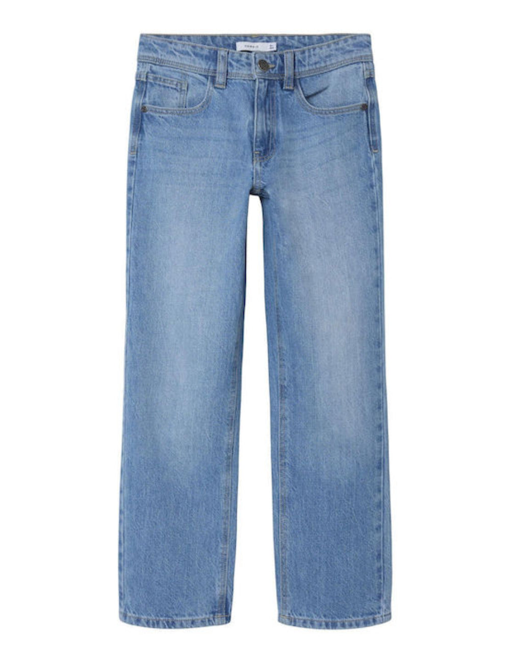 Jeans Name It, albastru