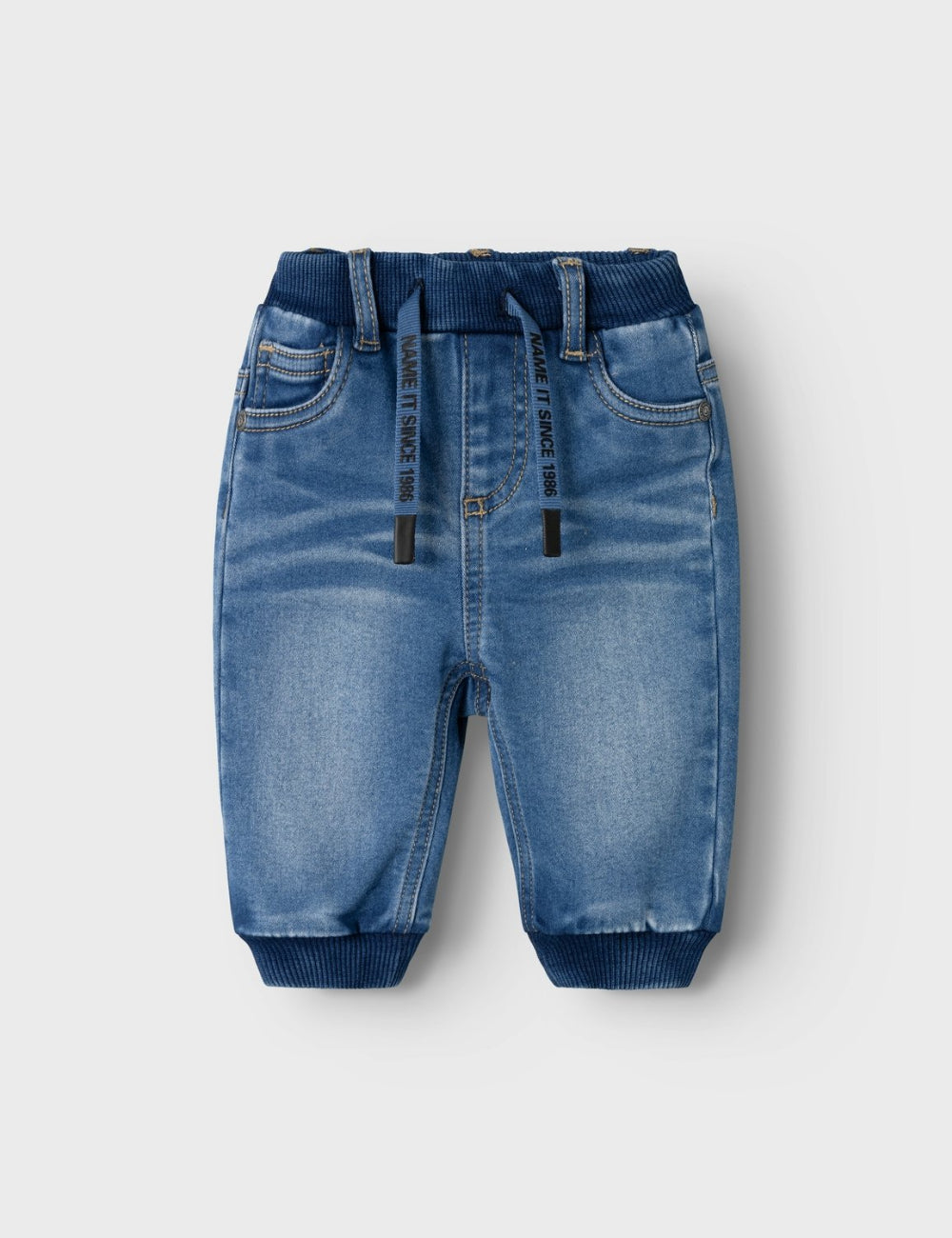 Jeans Name It, albastru
