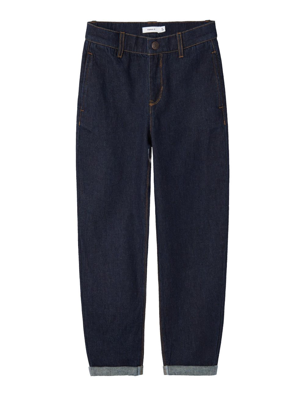 Jeans Name It, albastru