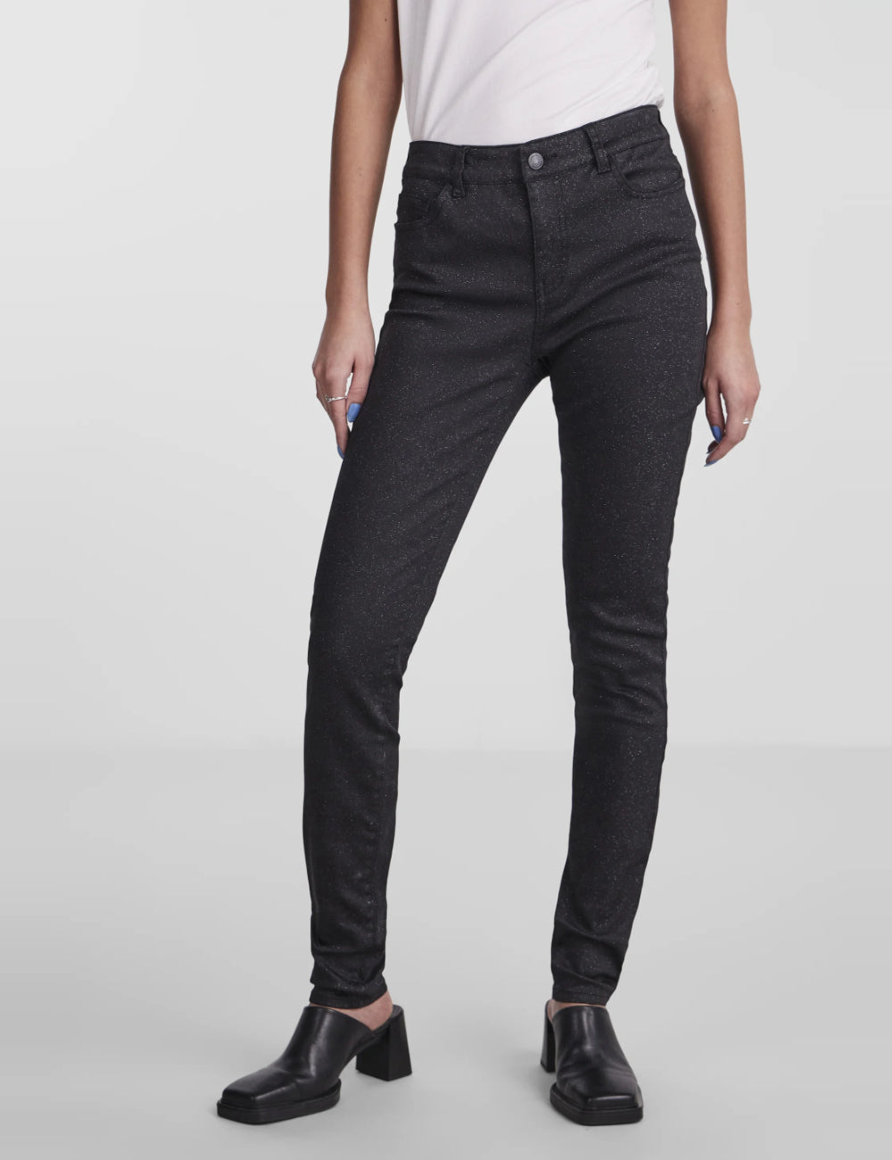 Jeans Pieces, fekete