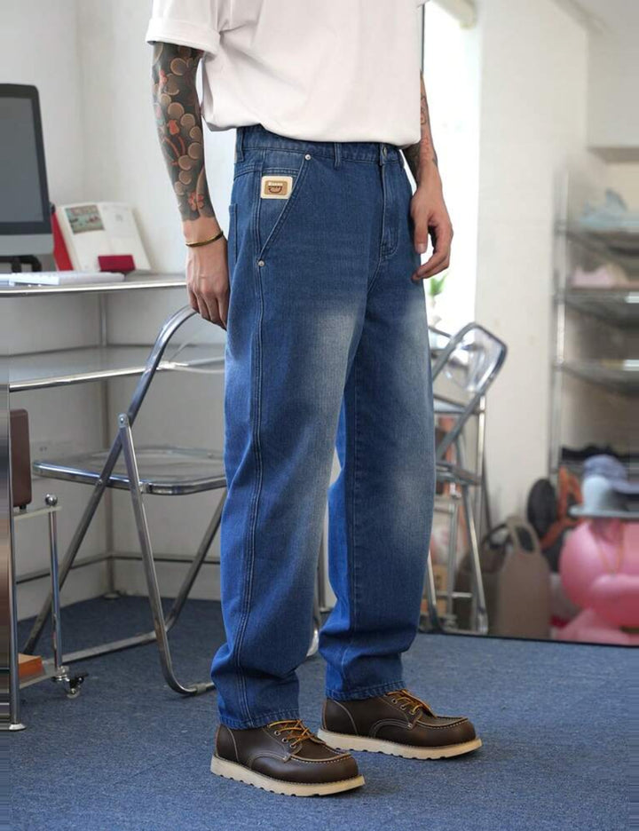 Shein farmer, kék