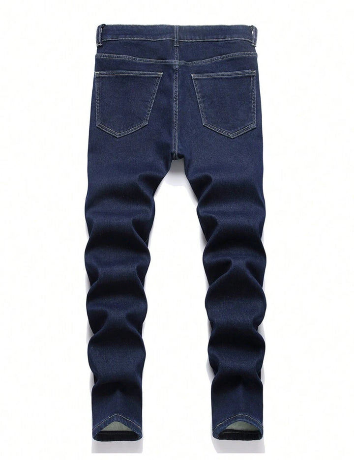 Jeans SHEIN, albastru