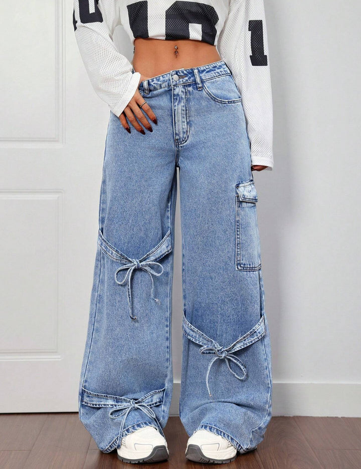 Shein farmer, kék