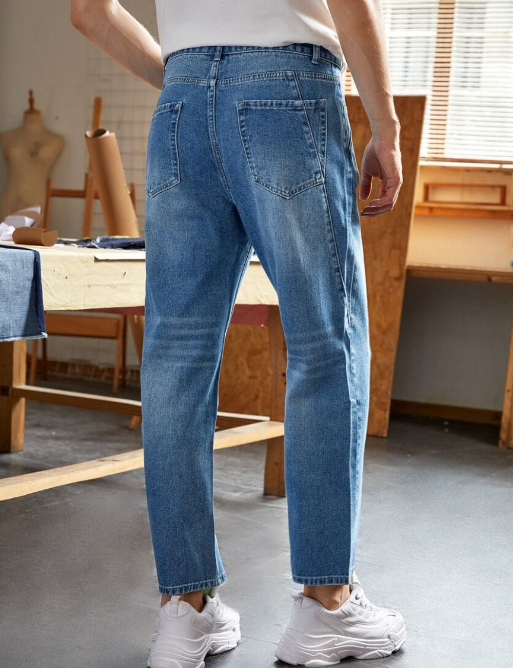 Shein MANFINITY Farmer, kék