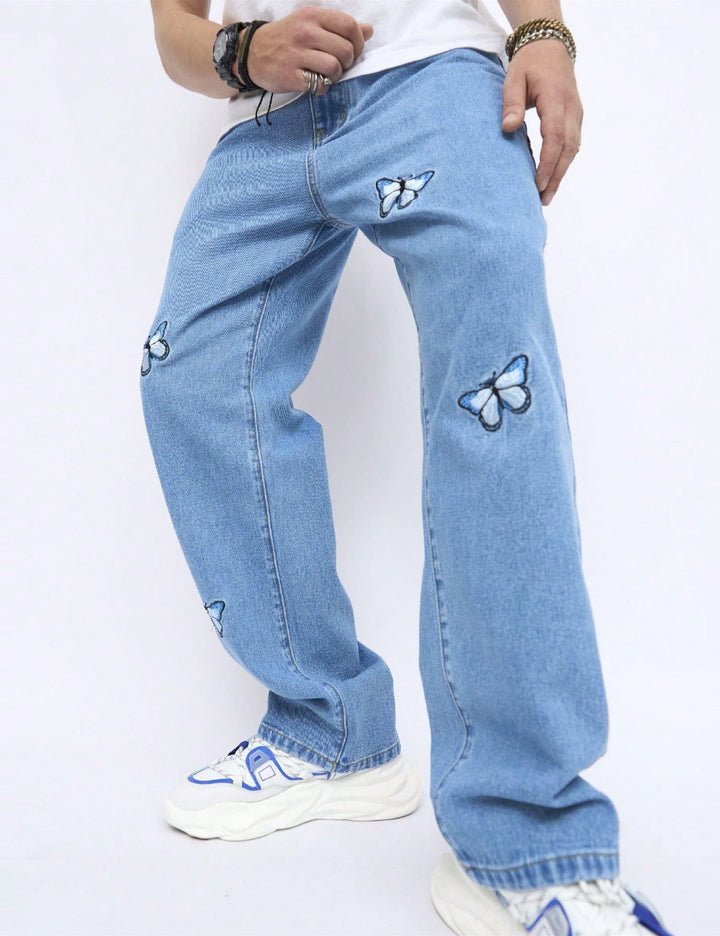 Shein MANFINITY Farmer, kék