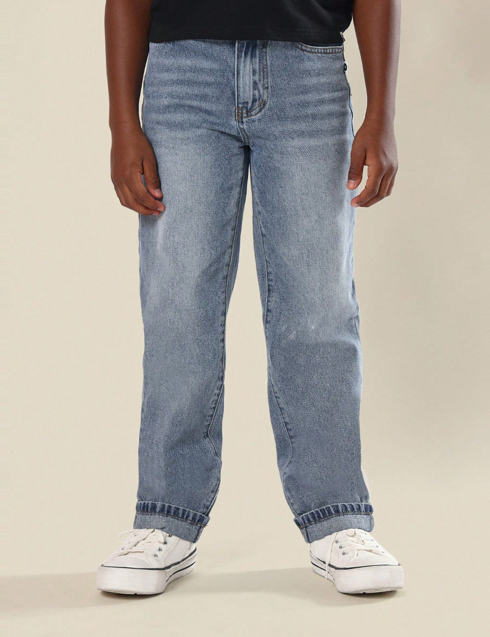 Jeans Shein SUMWON, kék