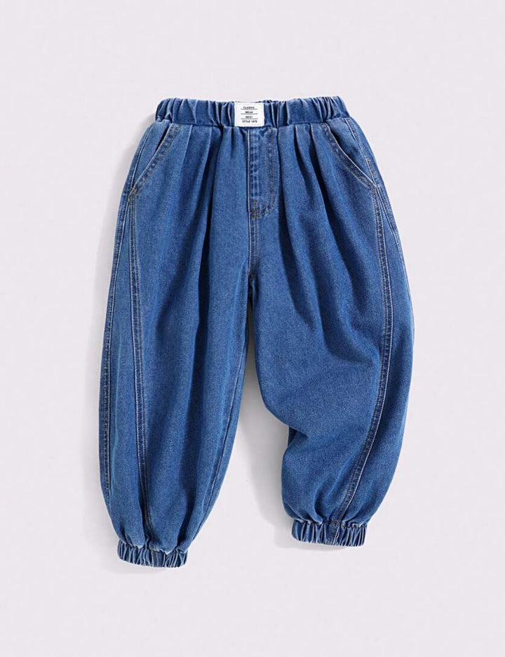 Shein farmernadrág, kék