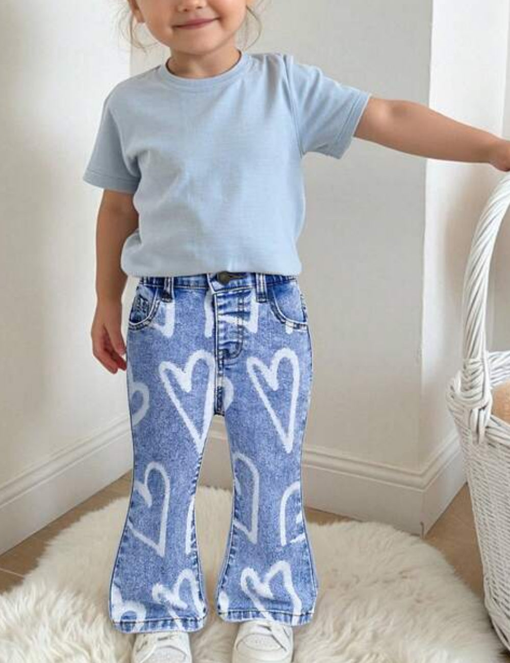 Jeans Shein, kék