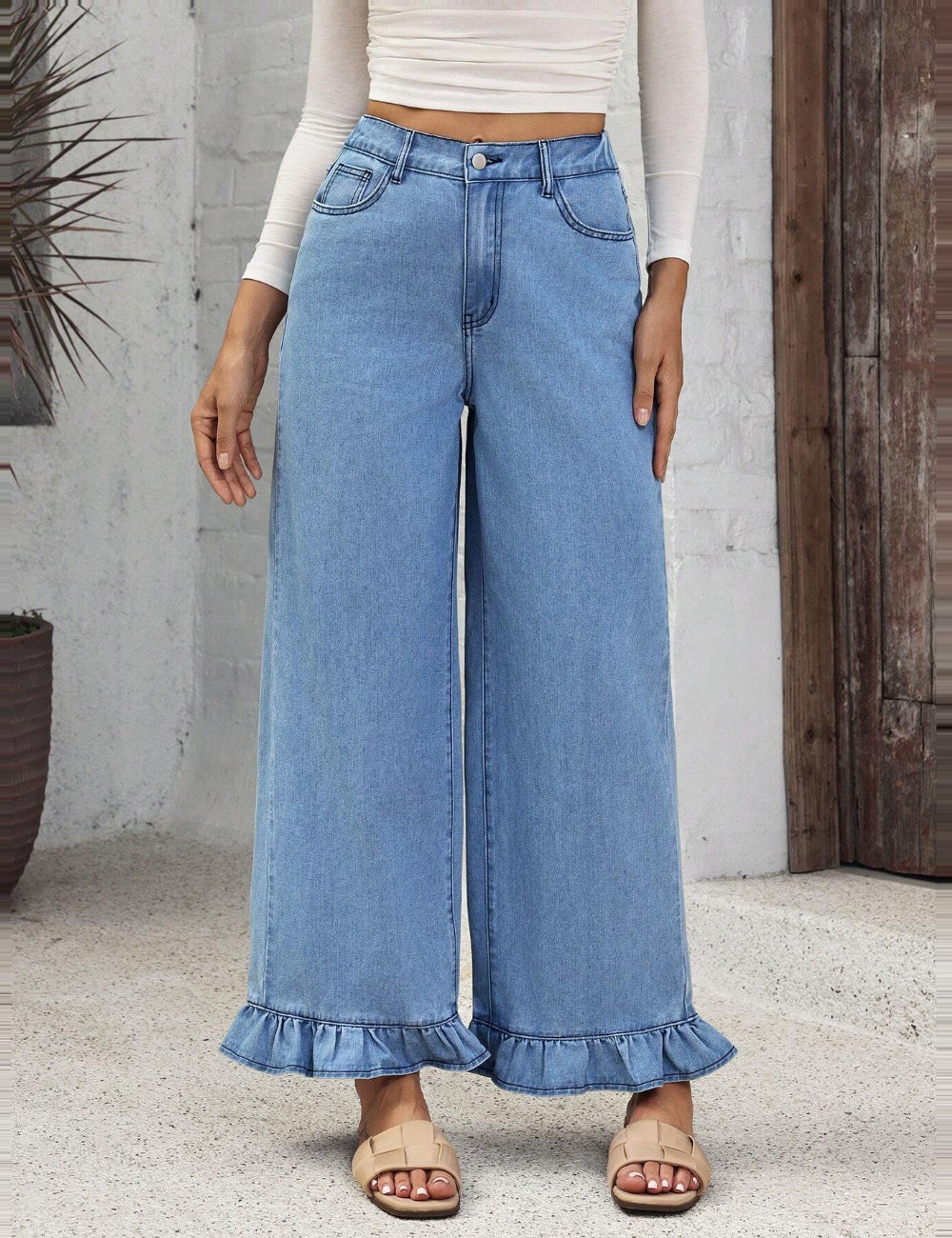 Shein farmer, kék