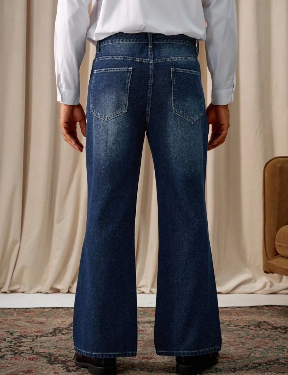 Shein MANFINITY Farmer, kék