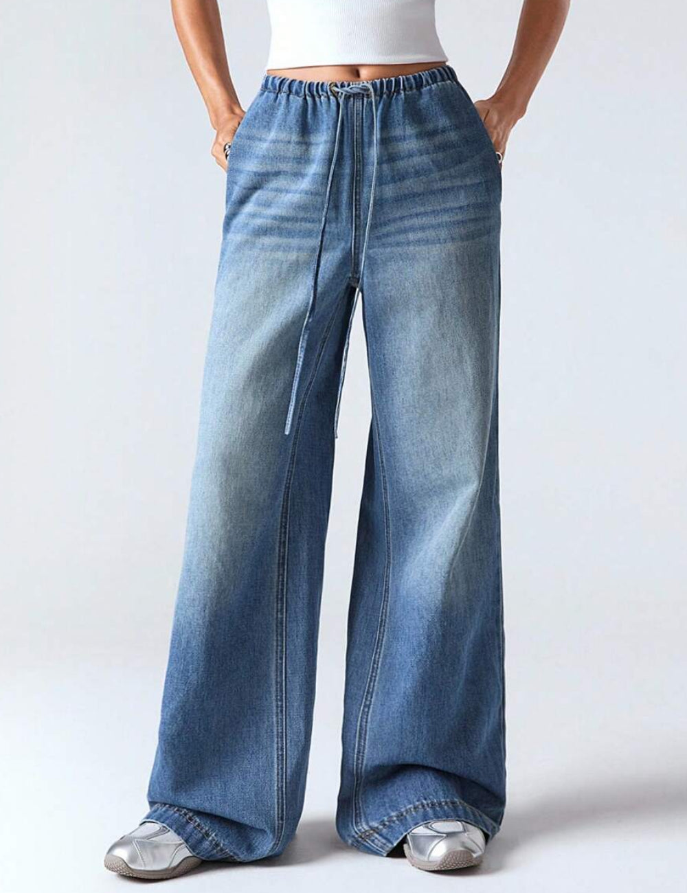 Shein farmer, kék