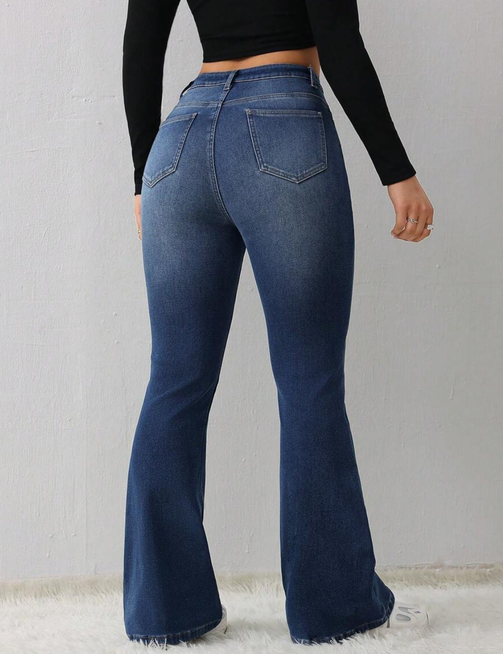 Shein farmer, kék