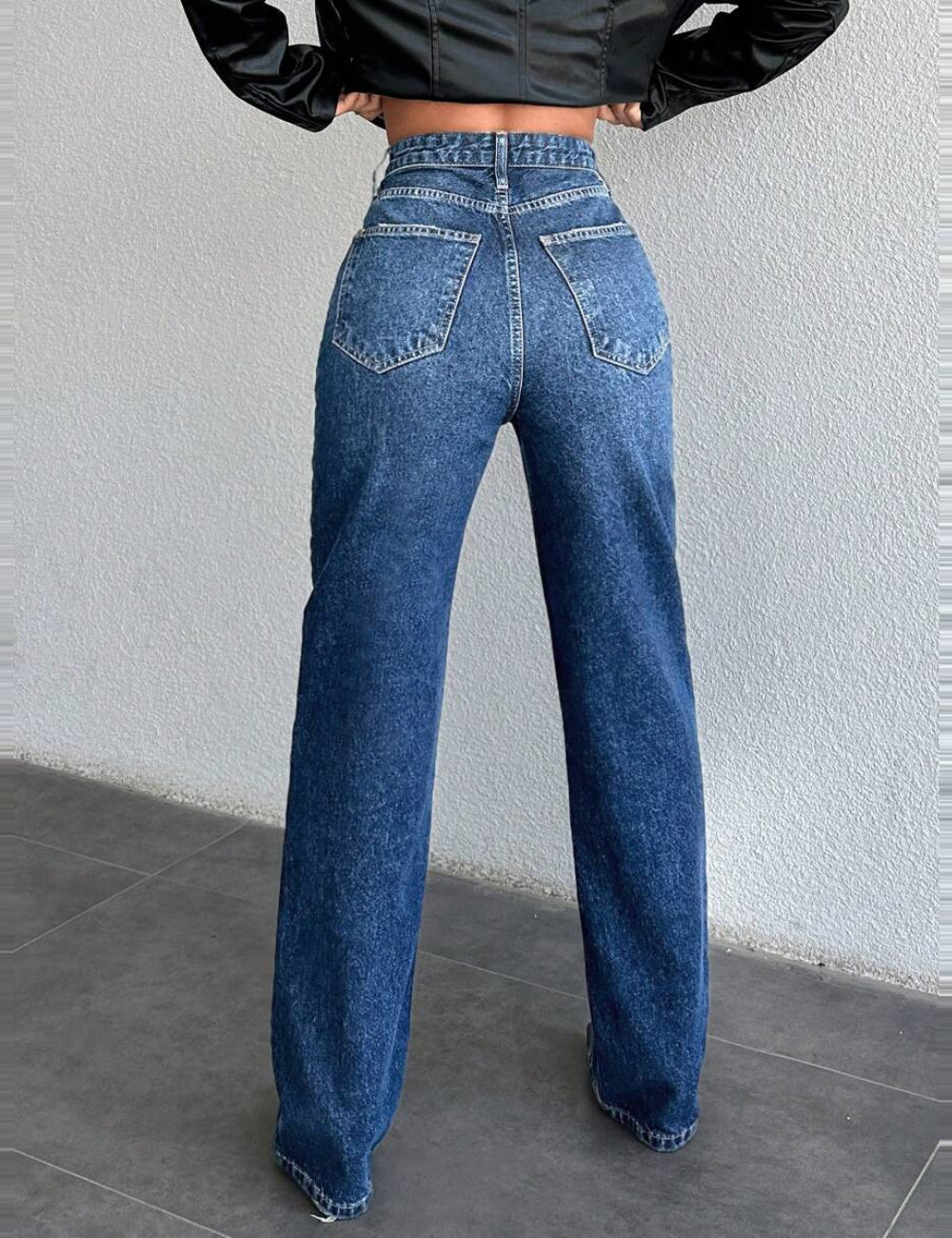 Shein farmer, kék