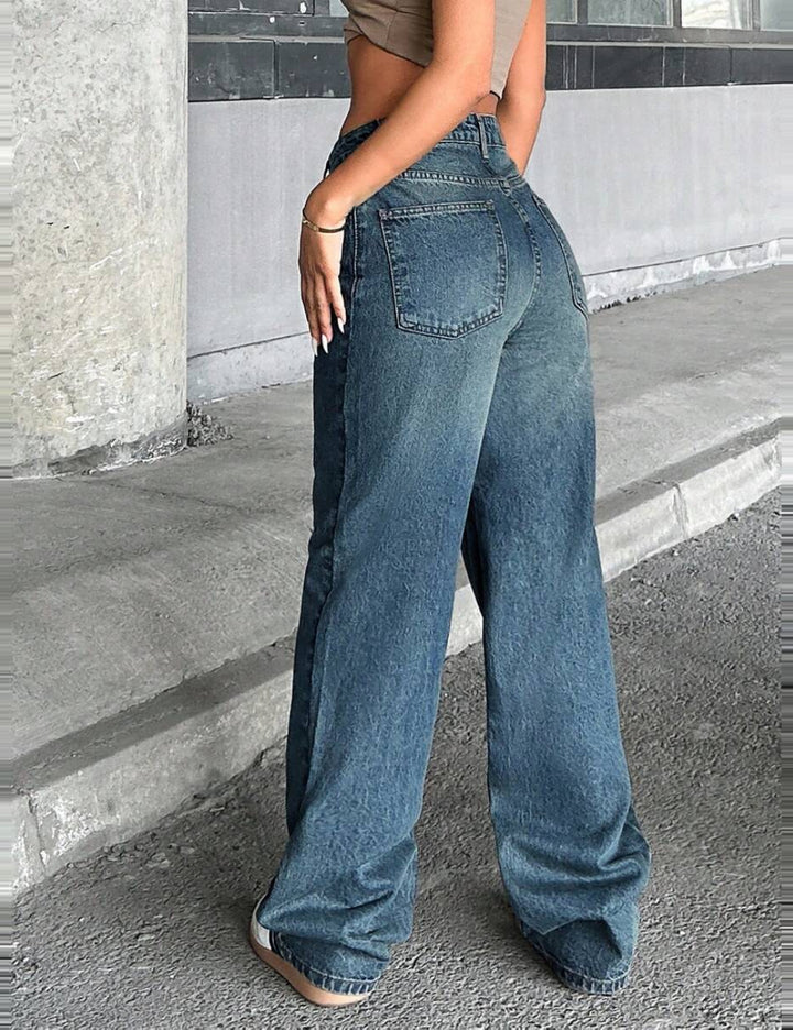 Shein farmer, kék