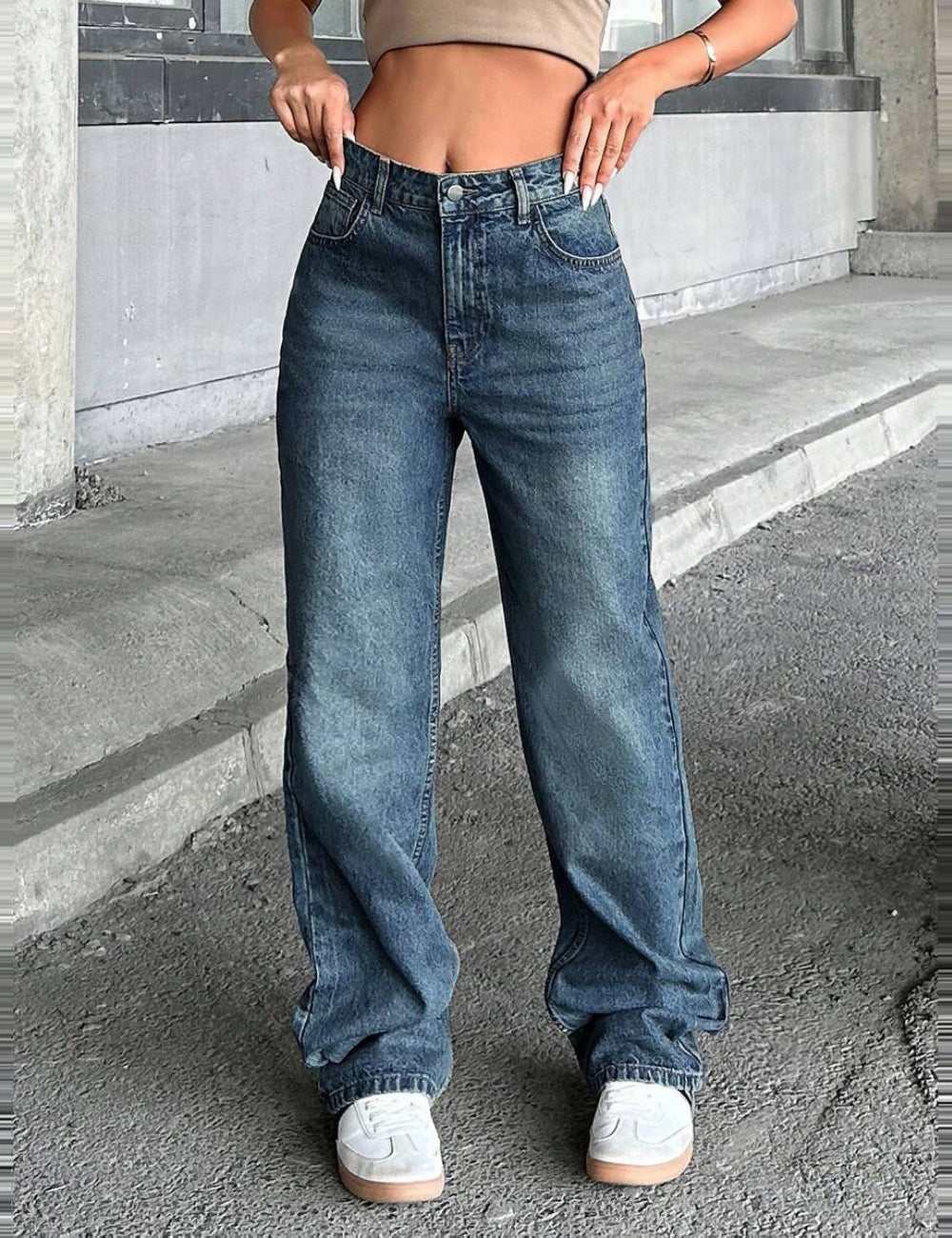 Shein farmer, kék
