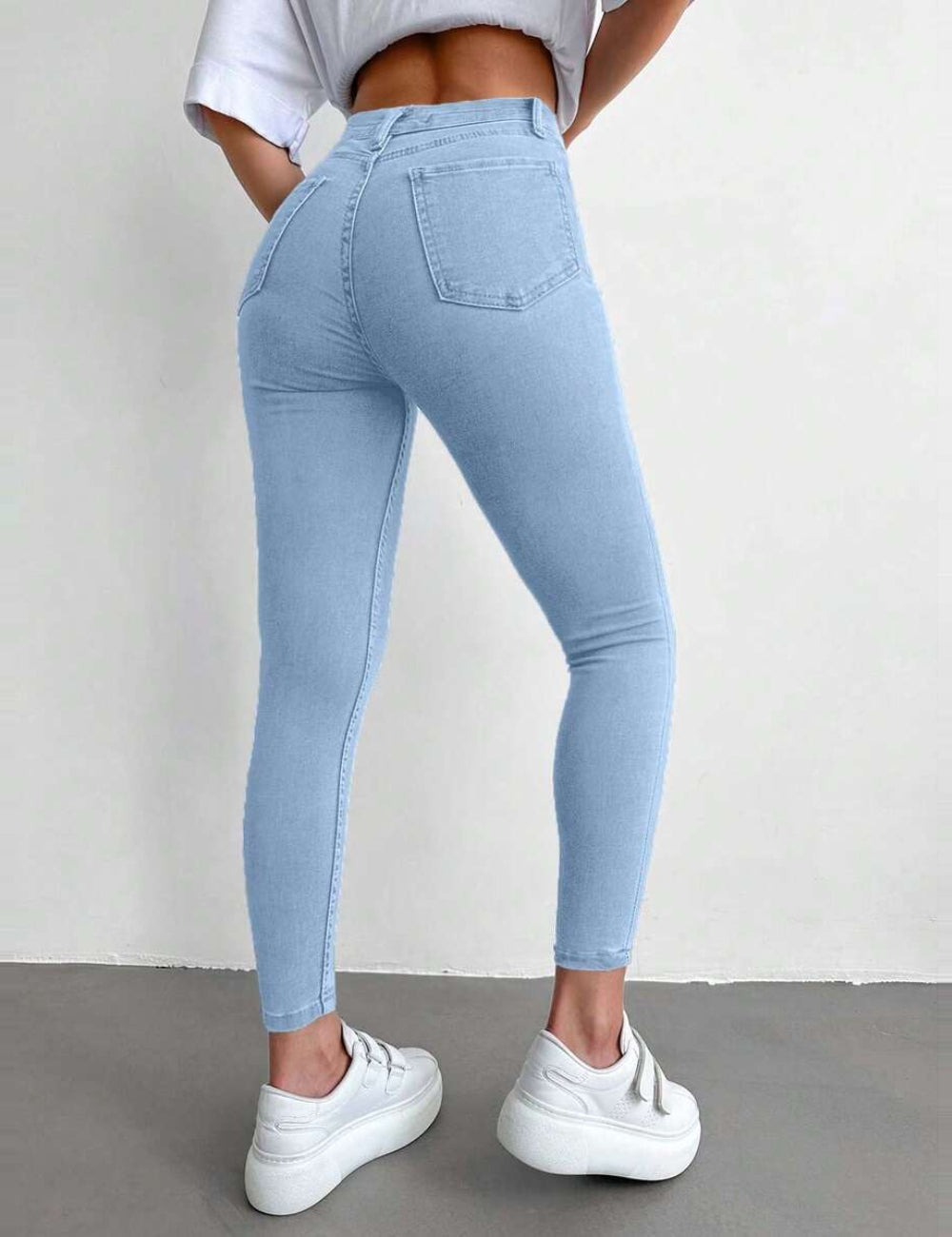 Jeans Shein, kék