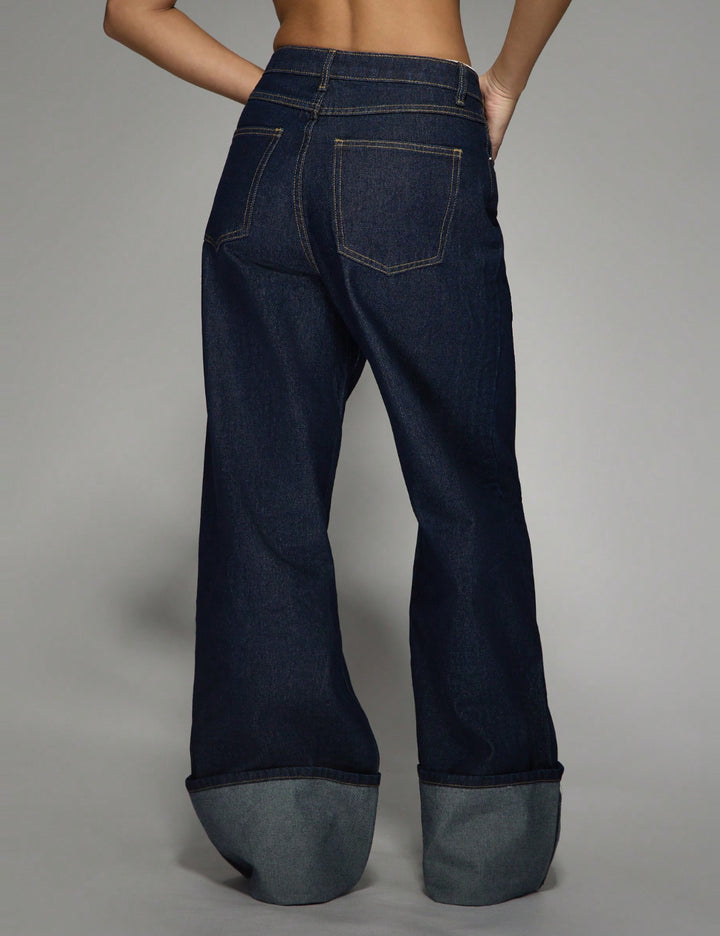 Jeans Shein Missguided, kék