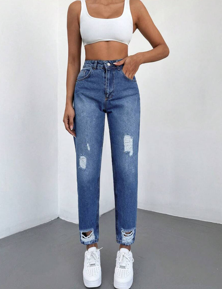 Jeans Shein, kék