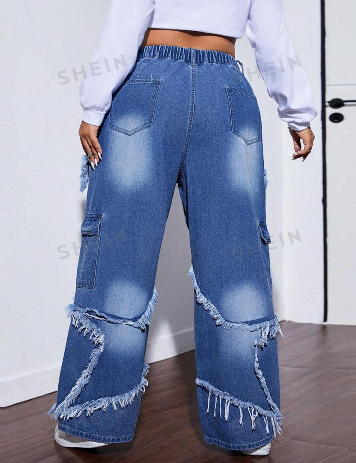 Shein farmer, kék