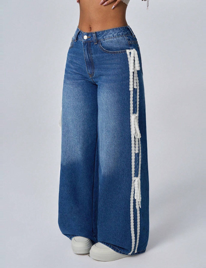 Shein farmer, kék