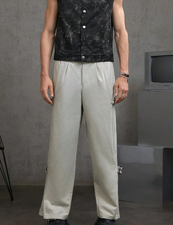 Jeans Shein, bézs