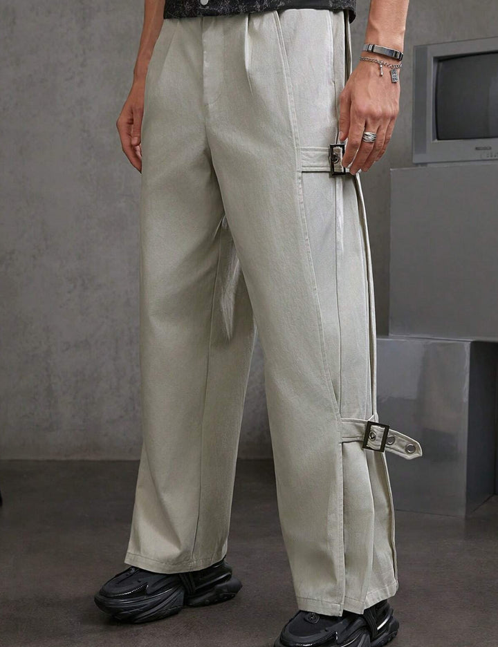 Jeans Shein, bézs