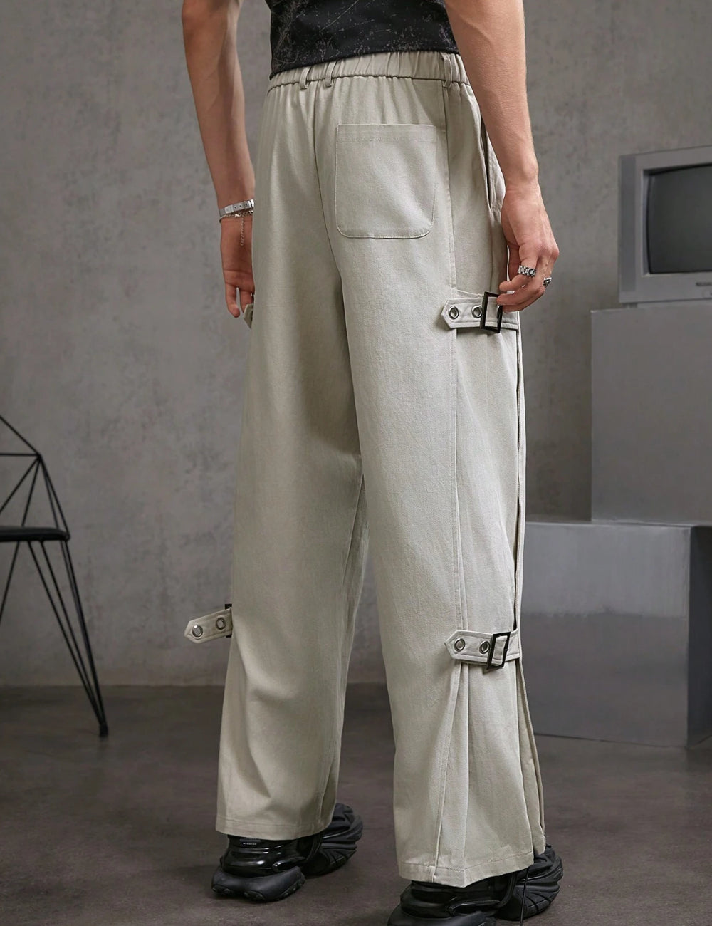 Jeans Shein, bézs