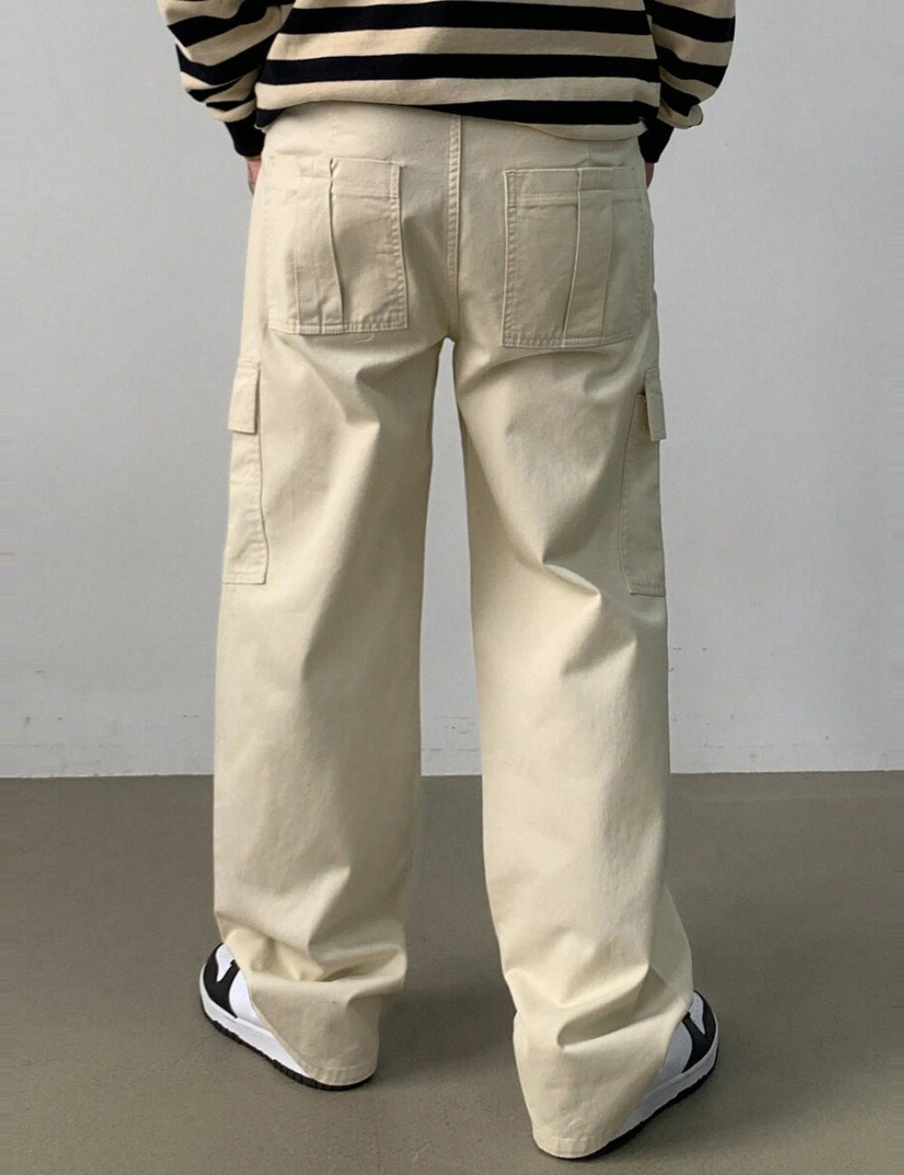 Shein farmer, bézs