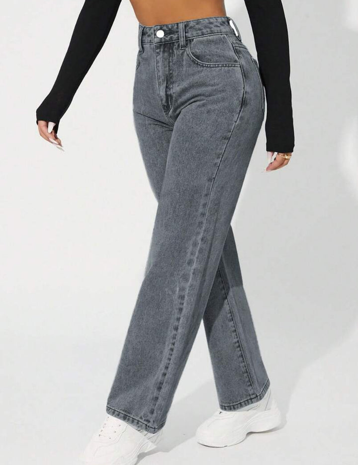 Jeans Shein, szürke