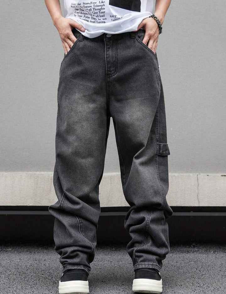 Jeans Shein, szürke
