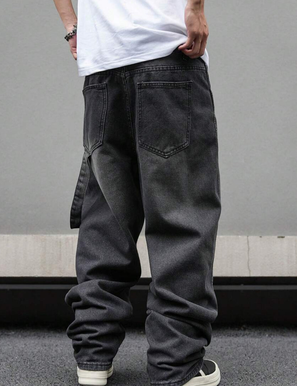 Jeans Shein, szürke