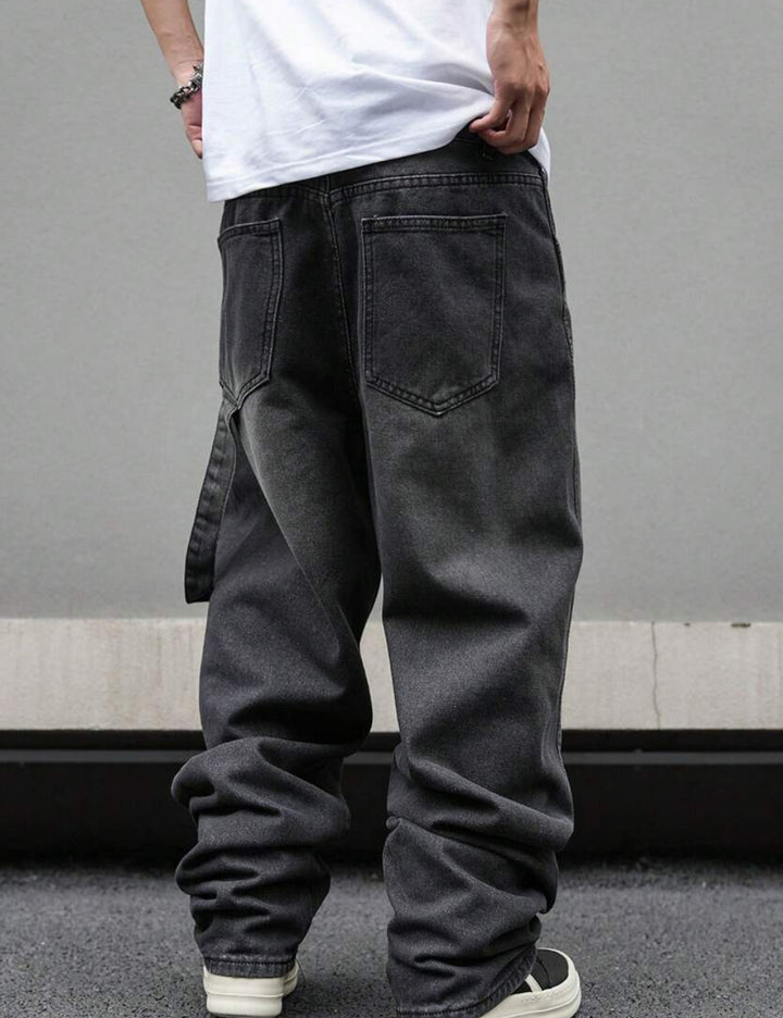 Jeans Shein, szürke