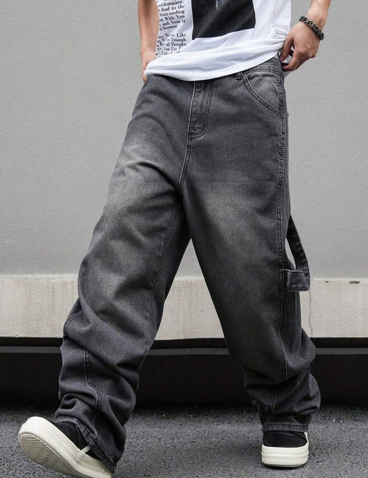 Jeans Shein, szürke