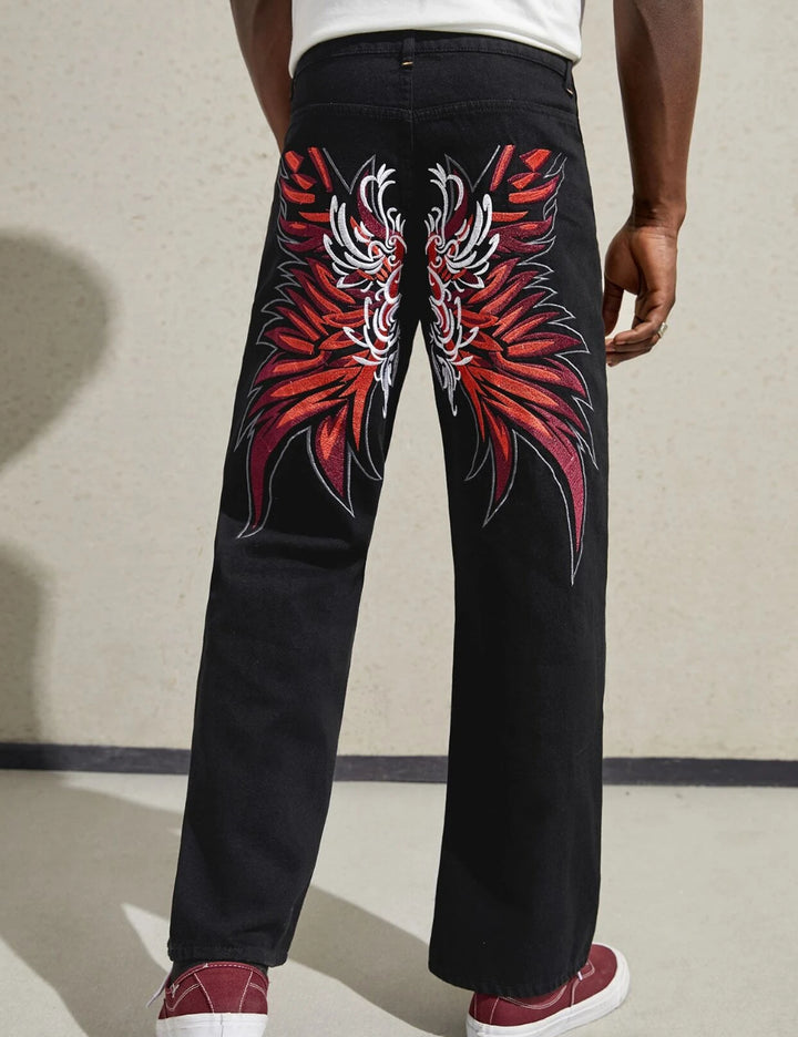 Blugi Shein, negru