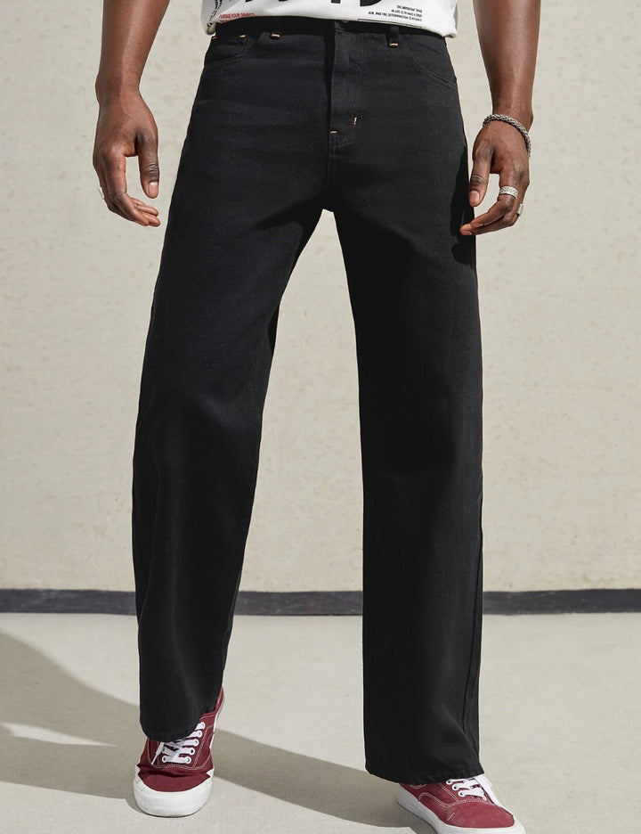 Blugi Shein, negru
