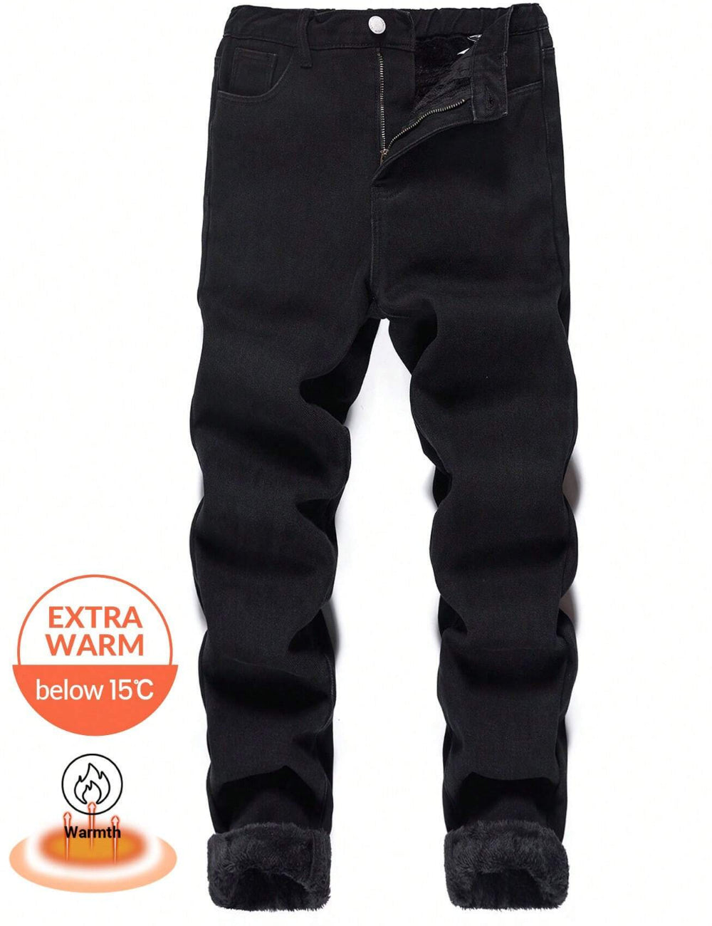 Blugi Shein, negru