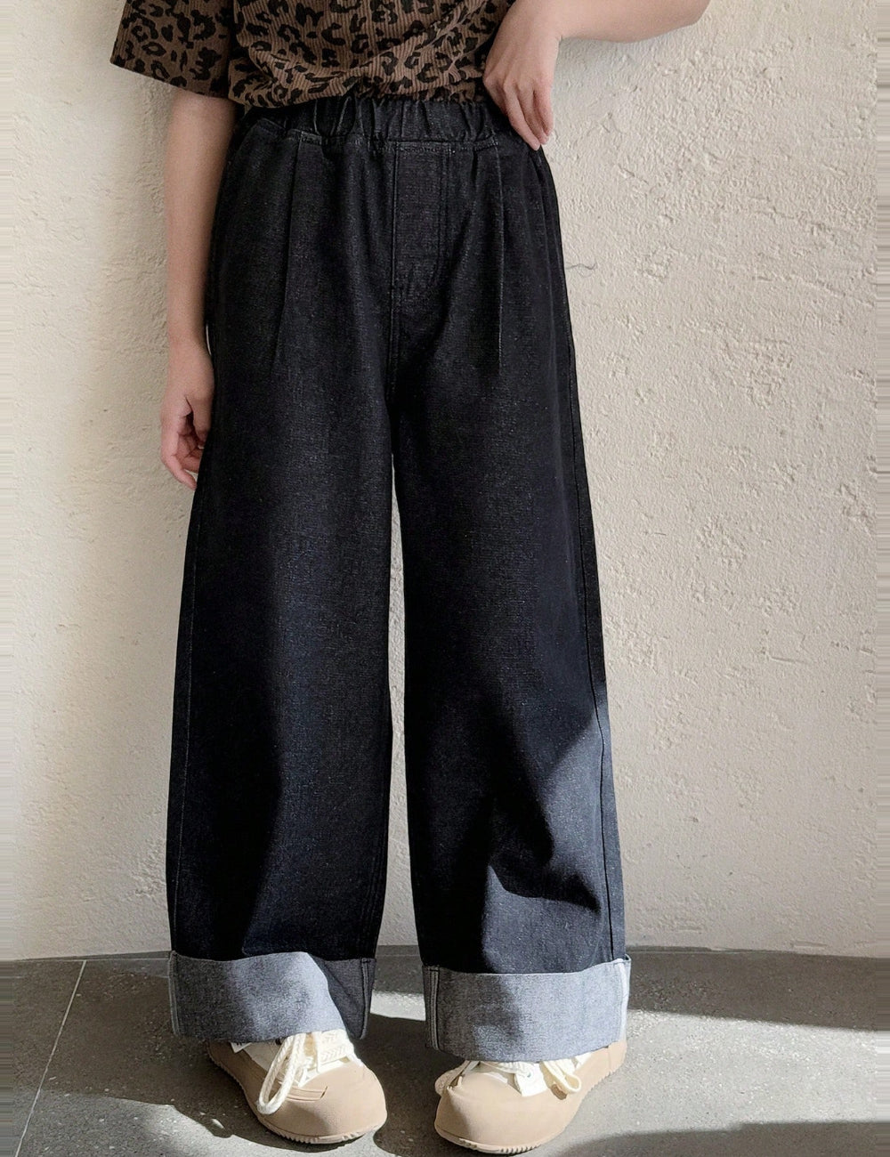 Jeans Shein, negru