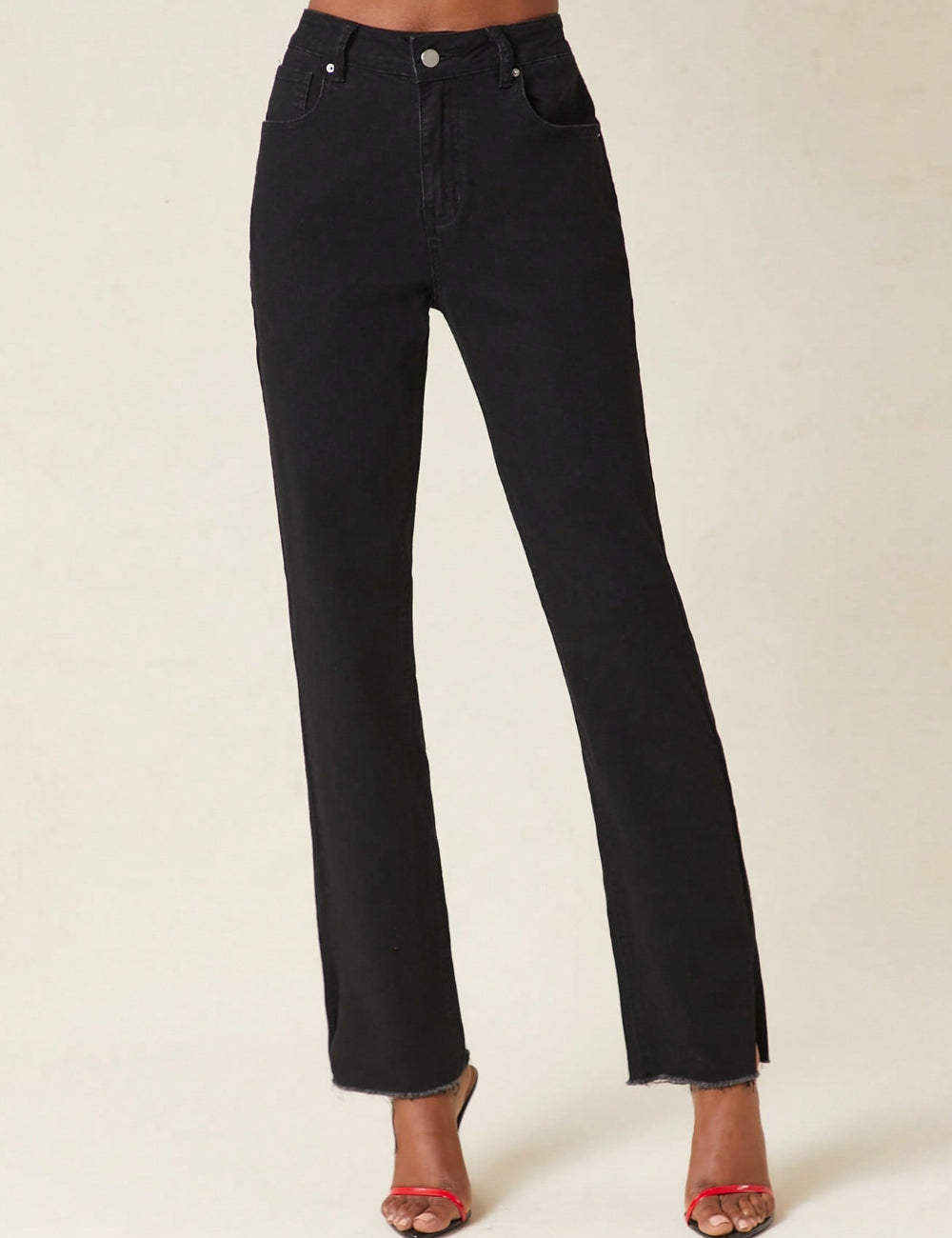 Jeans Shein, negru