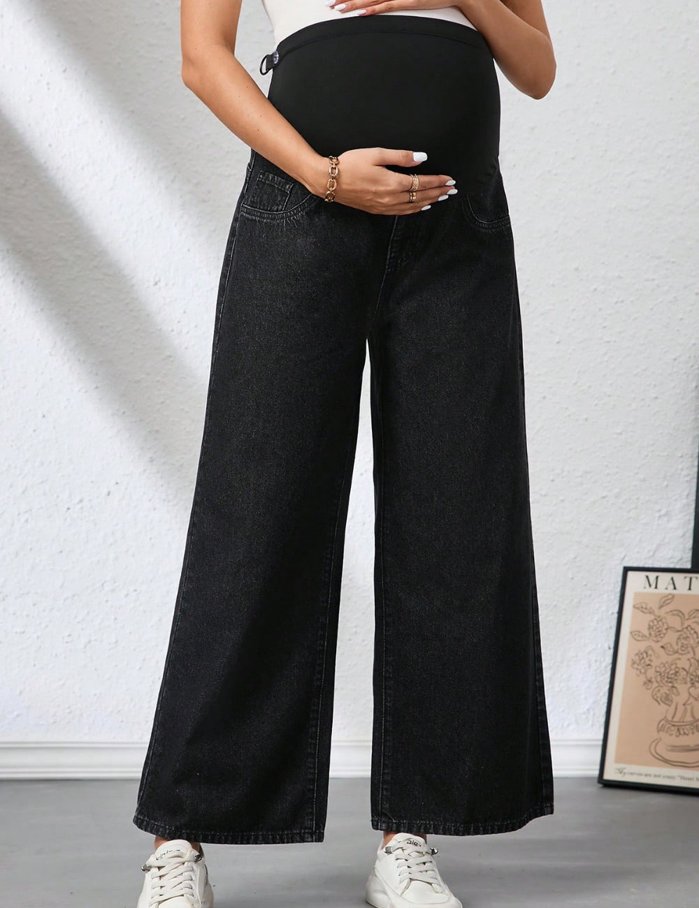 Jeans Shein, negru