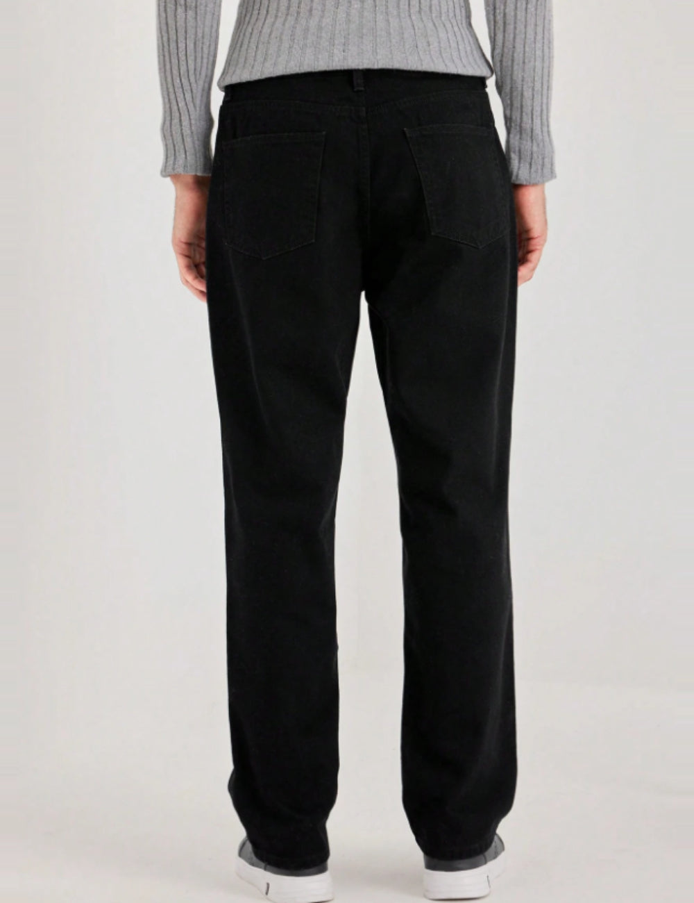 Jeans Shein, negru