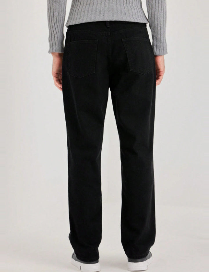 Jeans Shein, negru