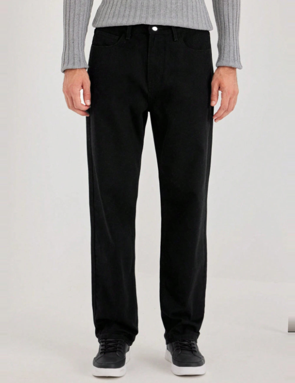 Jeans Shein, negru