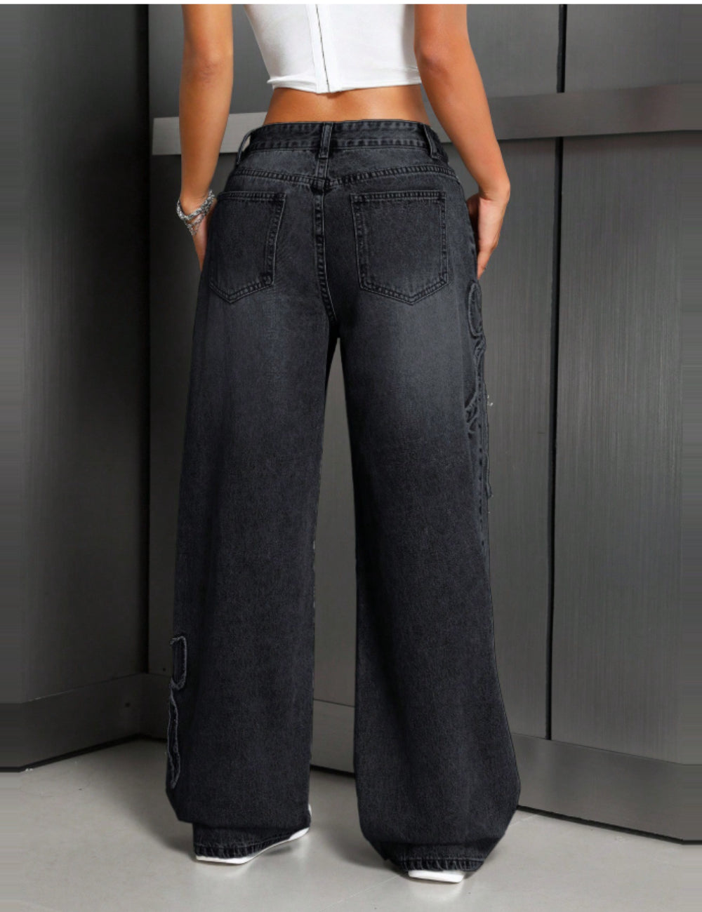 Shein farmer, fekete