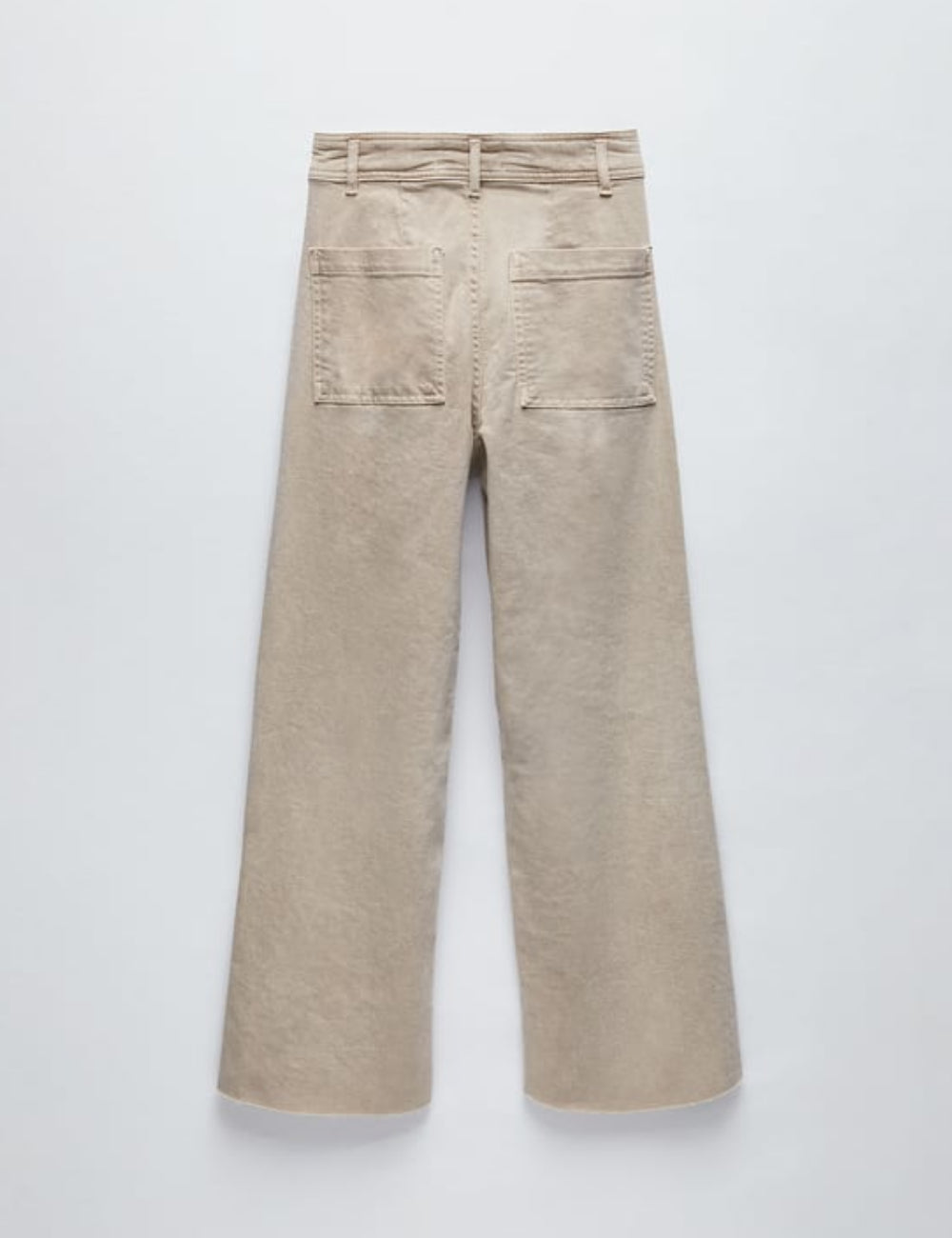 Jeans Zara, bej